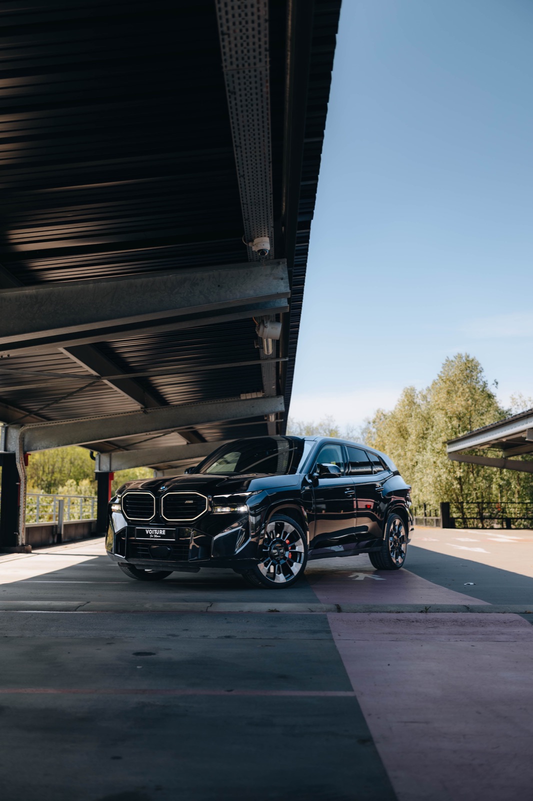 BMW XM noir en dépôt-vente