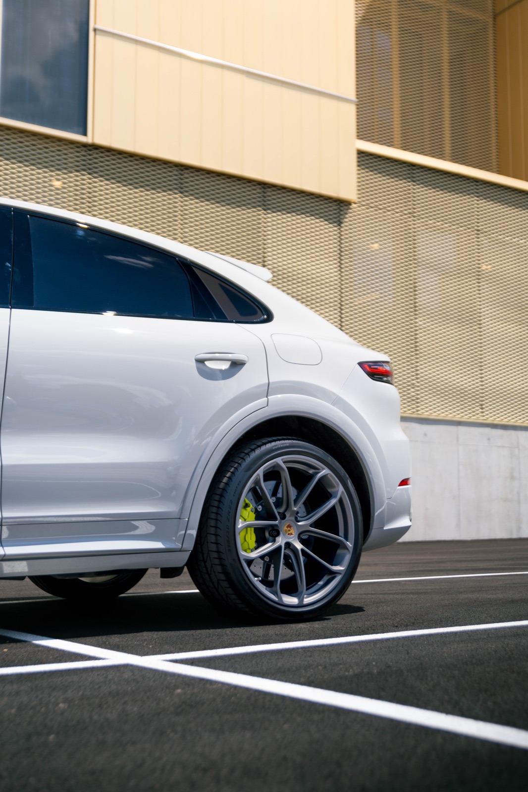Porsche Cayenne Turbo Coupé livré