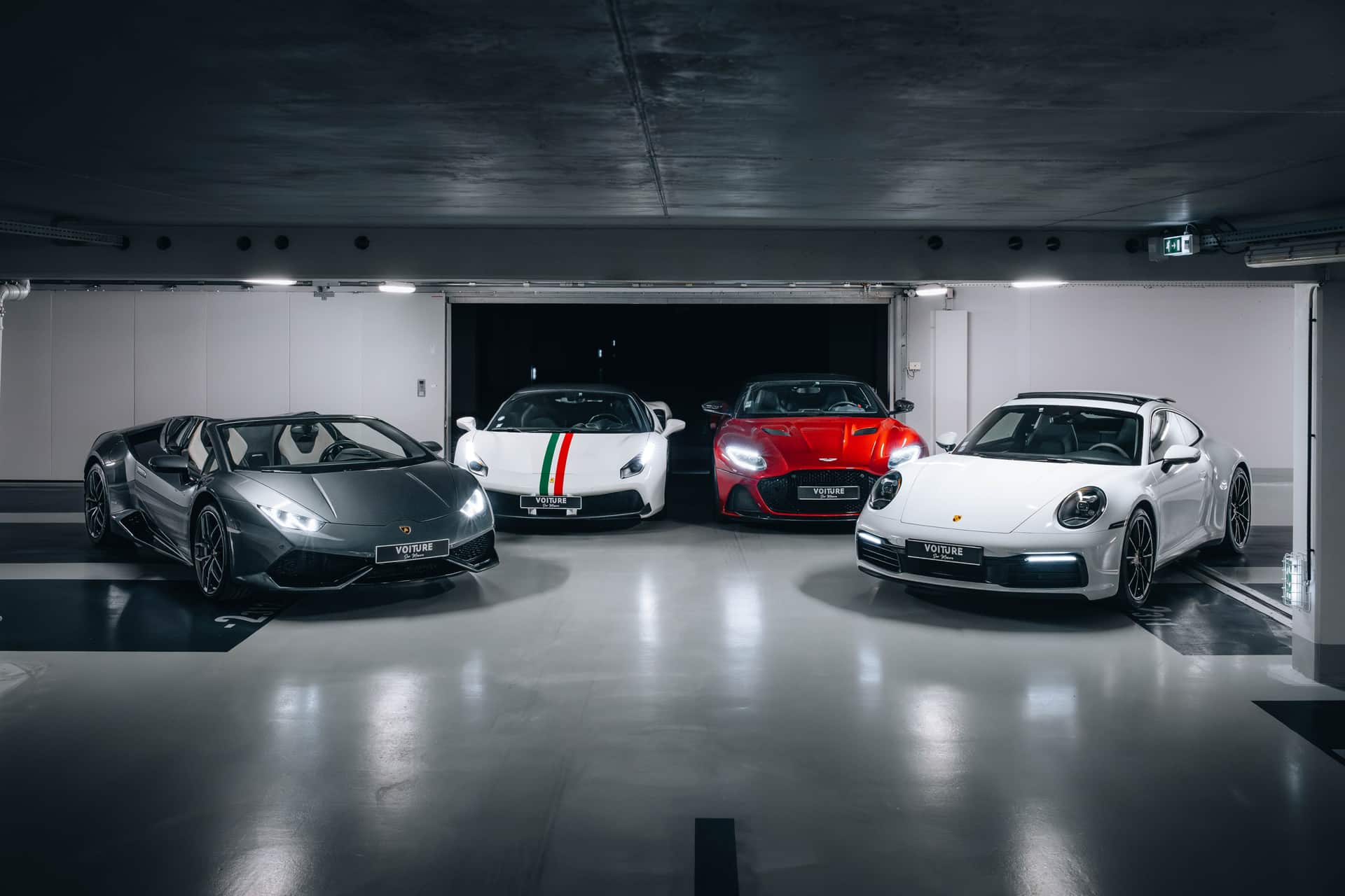 Véhicules de prestige chez Voiture sur mesure