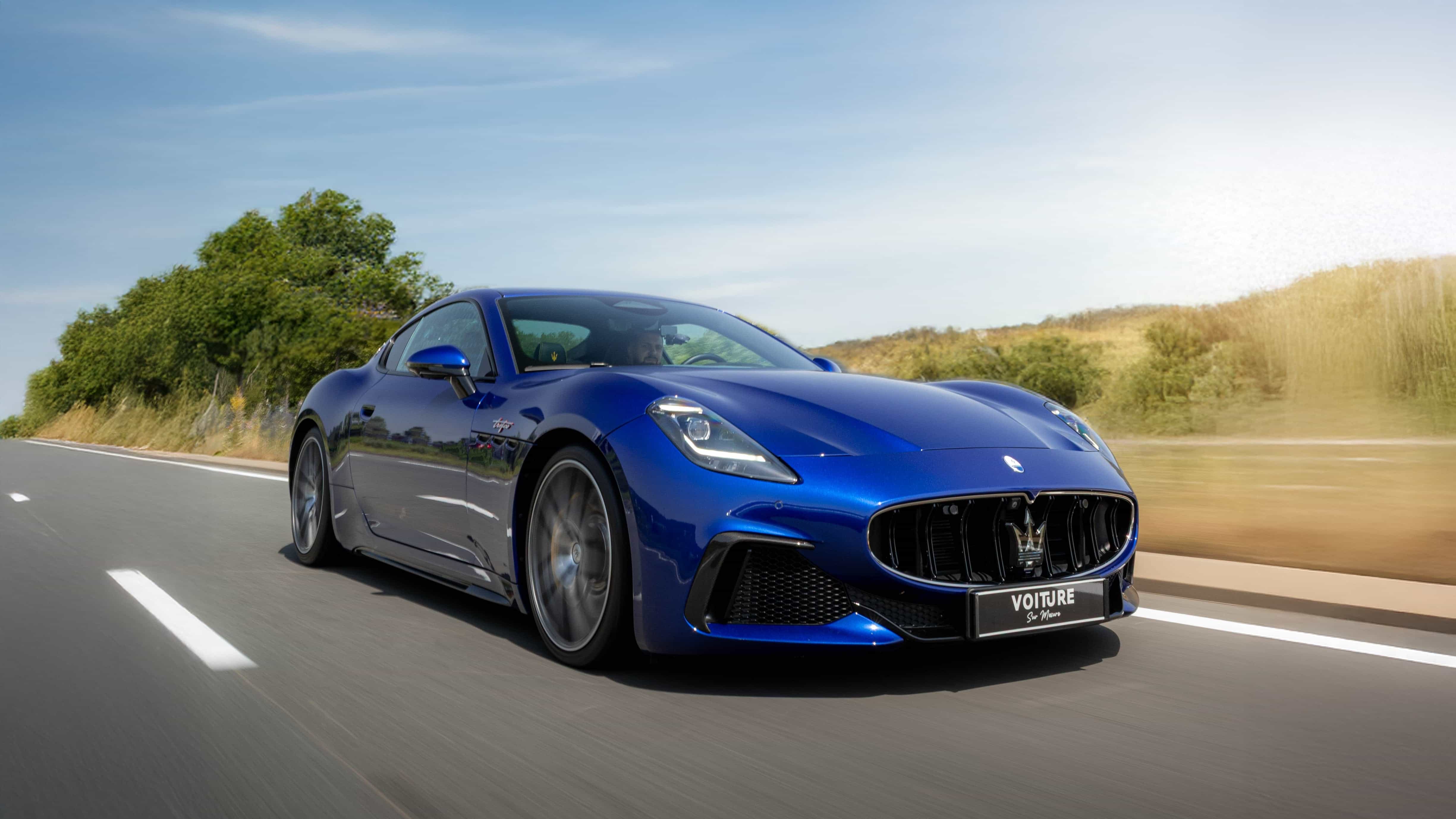 Maserati GranTurismo Trofeo