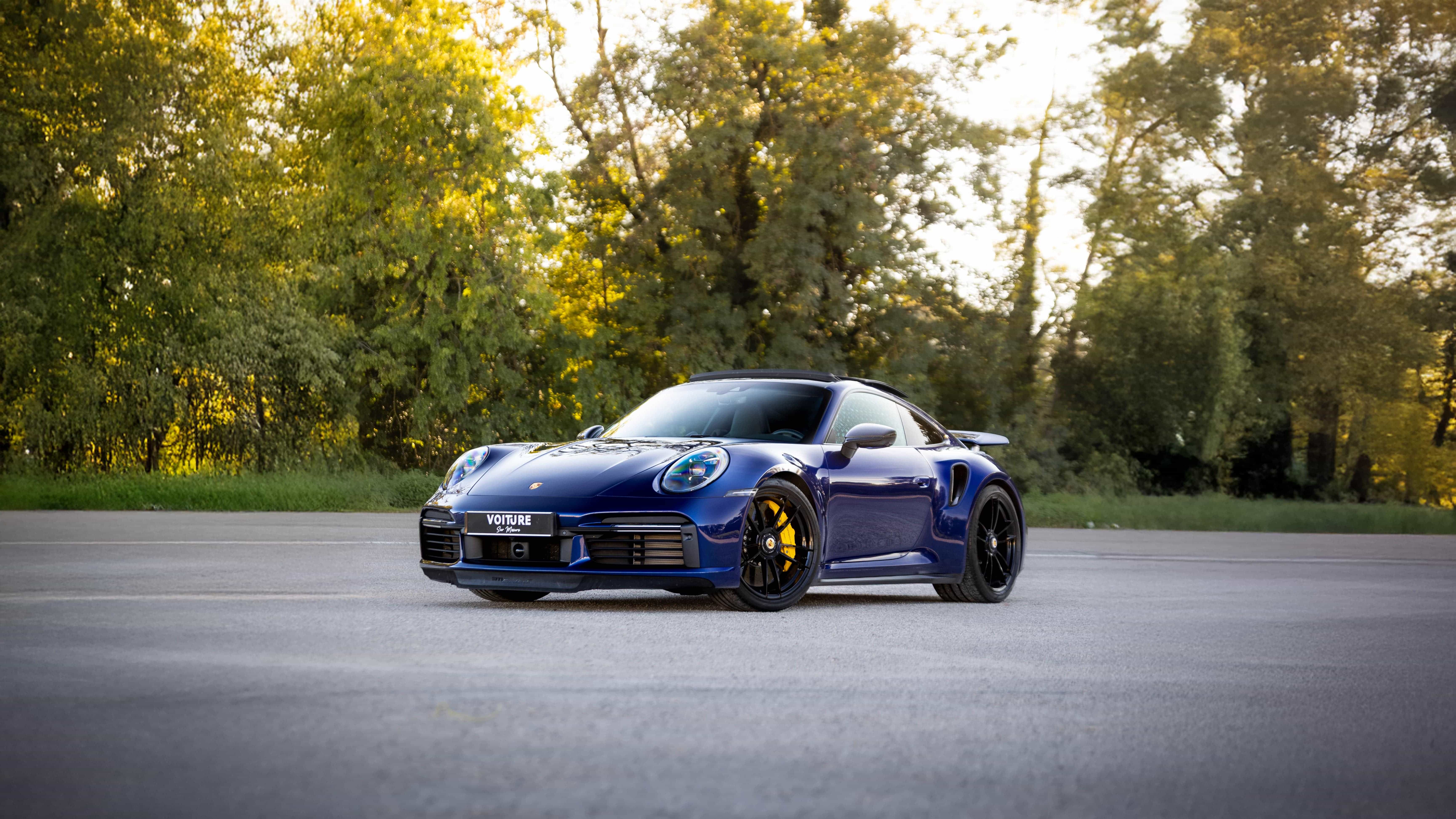 Porsche 911 992 Turbo S